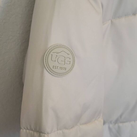 UGG Men's Damion Sherpa Puffer Jacket Size XXL - Picture 3 of 9